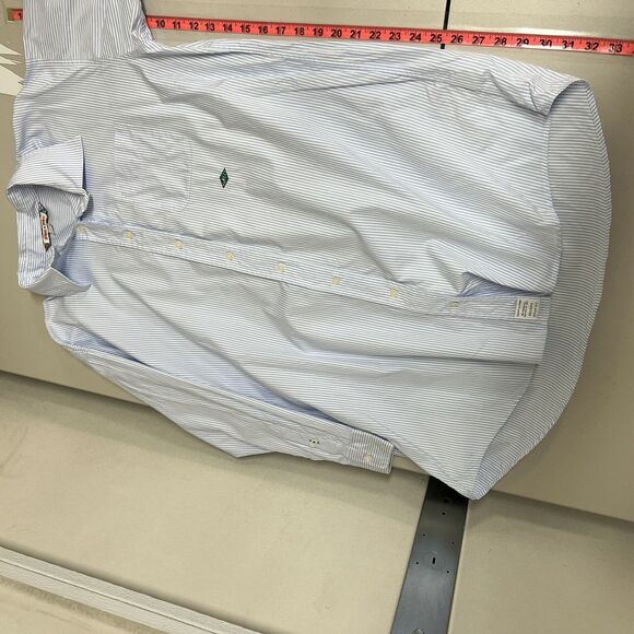 Zendaya x Tommy Hilfiger Striped Oversized Shirt Womens 2 Blue White Tunic - Picture 12 of 16